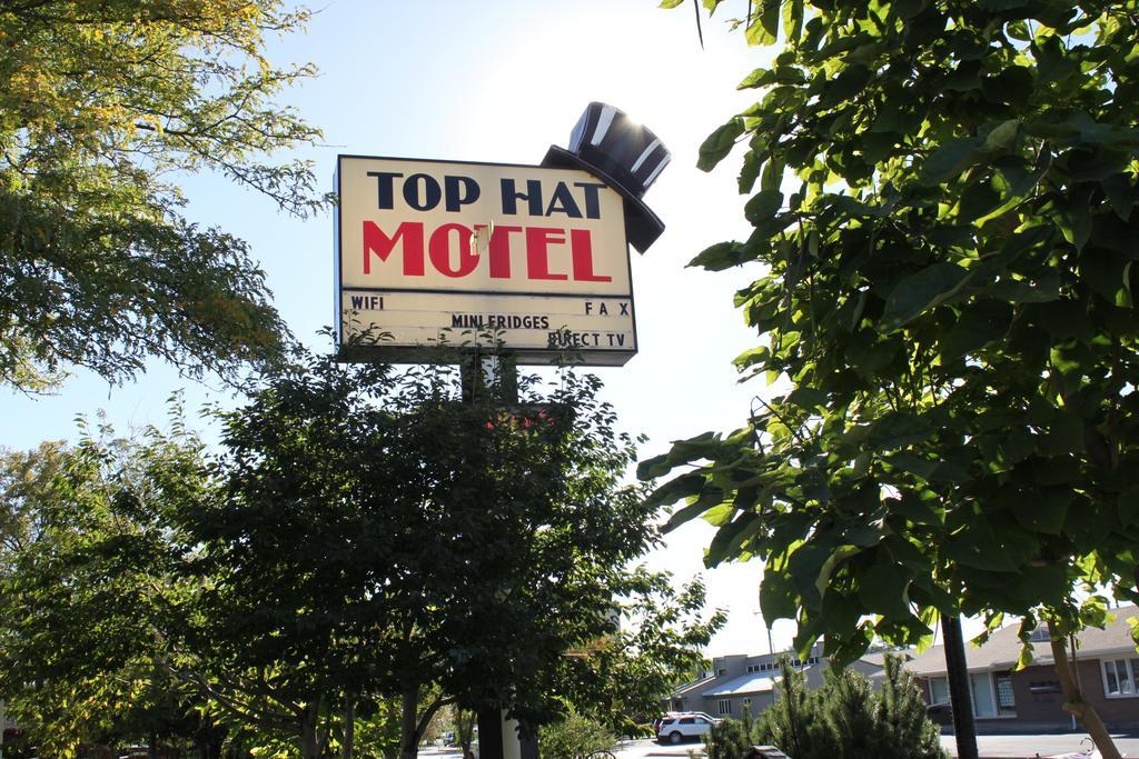 Top Hat Motel Ritzville Eksteriør bilde